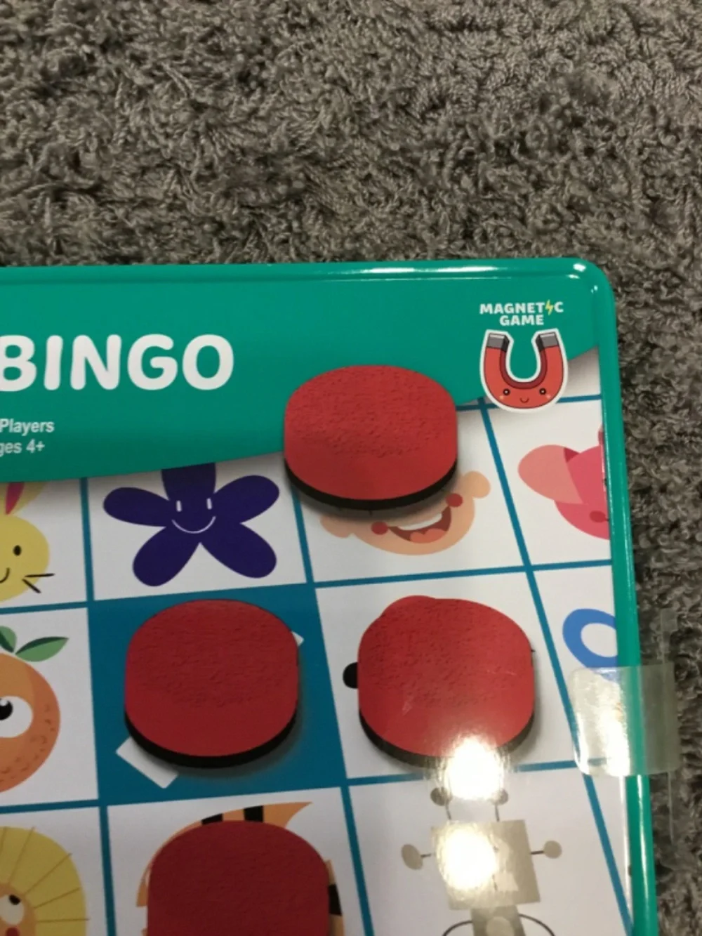Play Monster Take N’ Play Magnetic Bingo